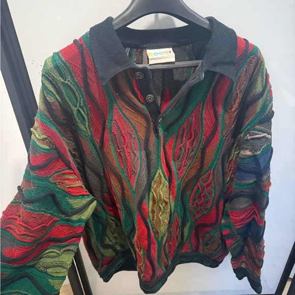 COOGI Other - COOGI Multicolor Knit Sweater, Vintage